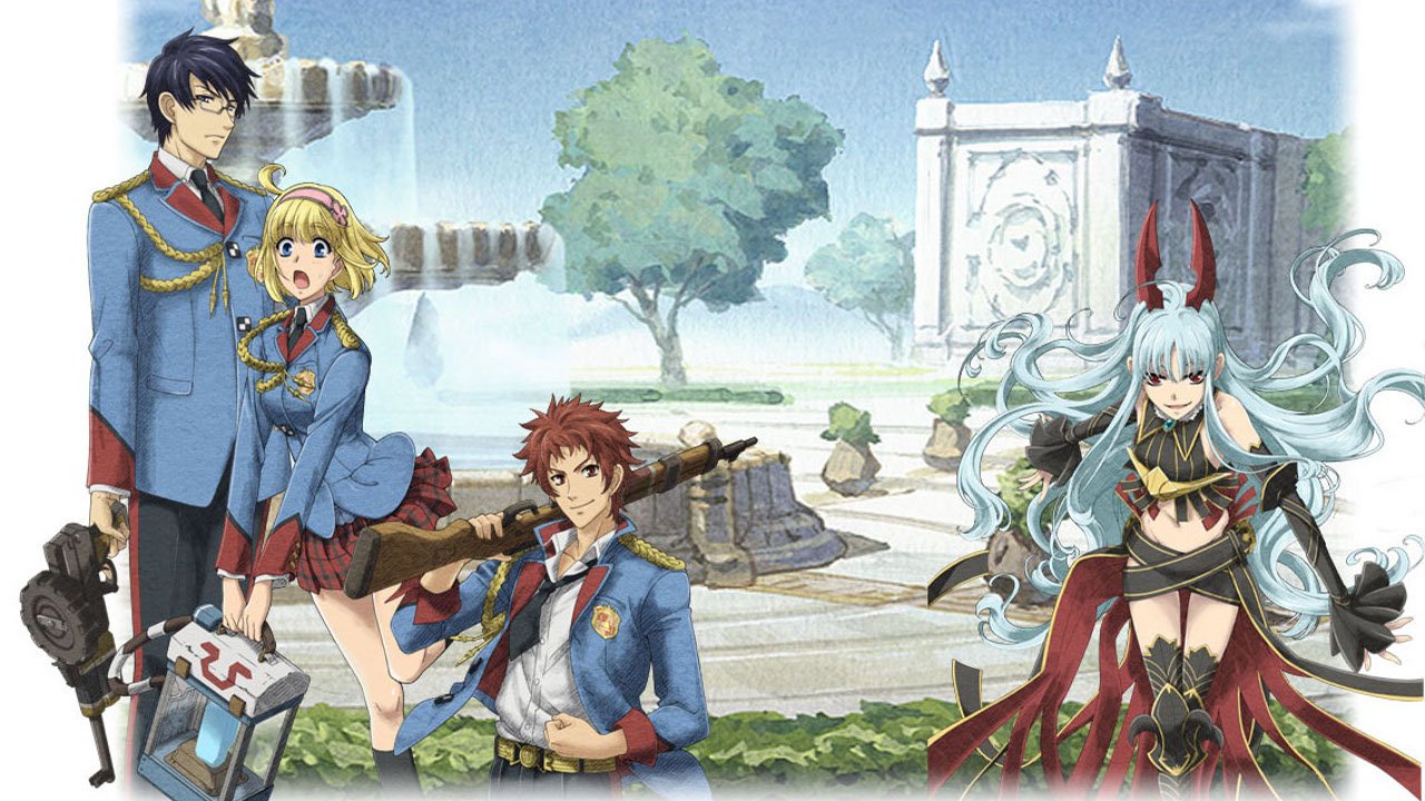 video game Valkyria Chronicles II Image
