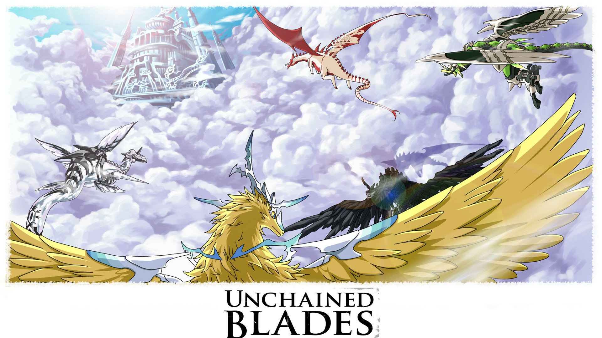 video game unchained blades Image