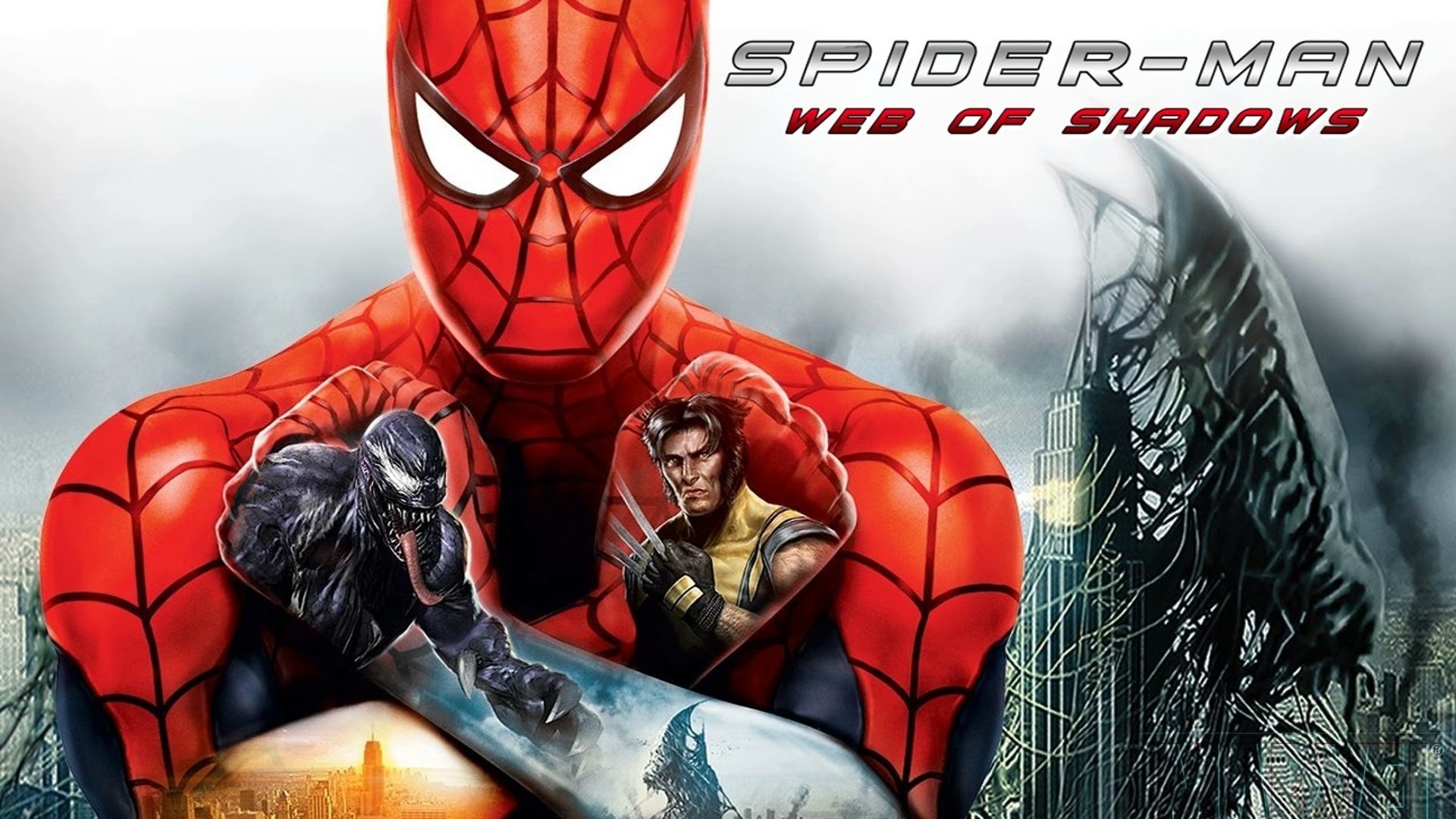  Spider-Man Web of Shadows