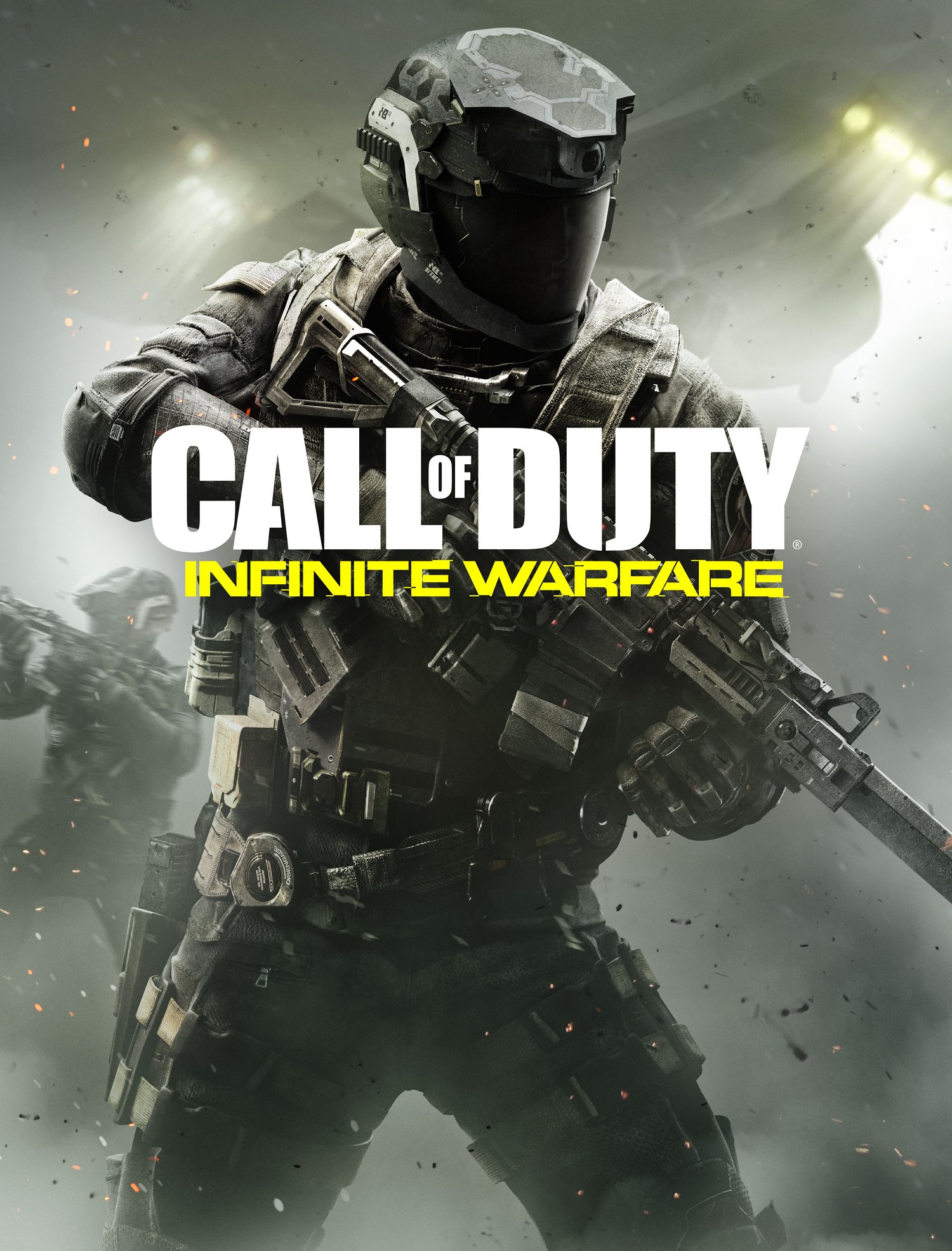 Call of Duty Infinite Warfare Video Game Box Art ID 207627 Image
