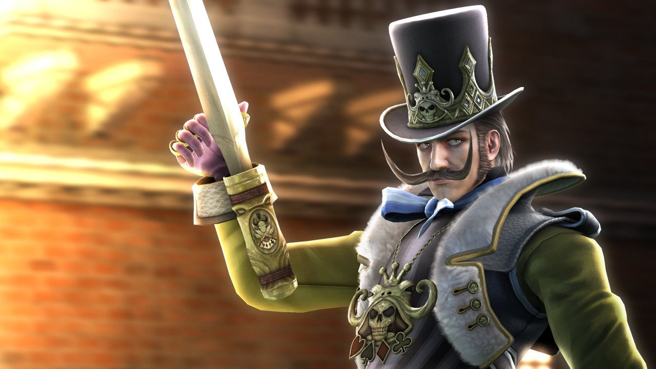 video game SoulCalibur: Broken Destiny Image