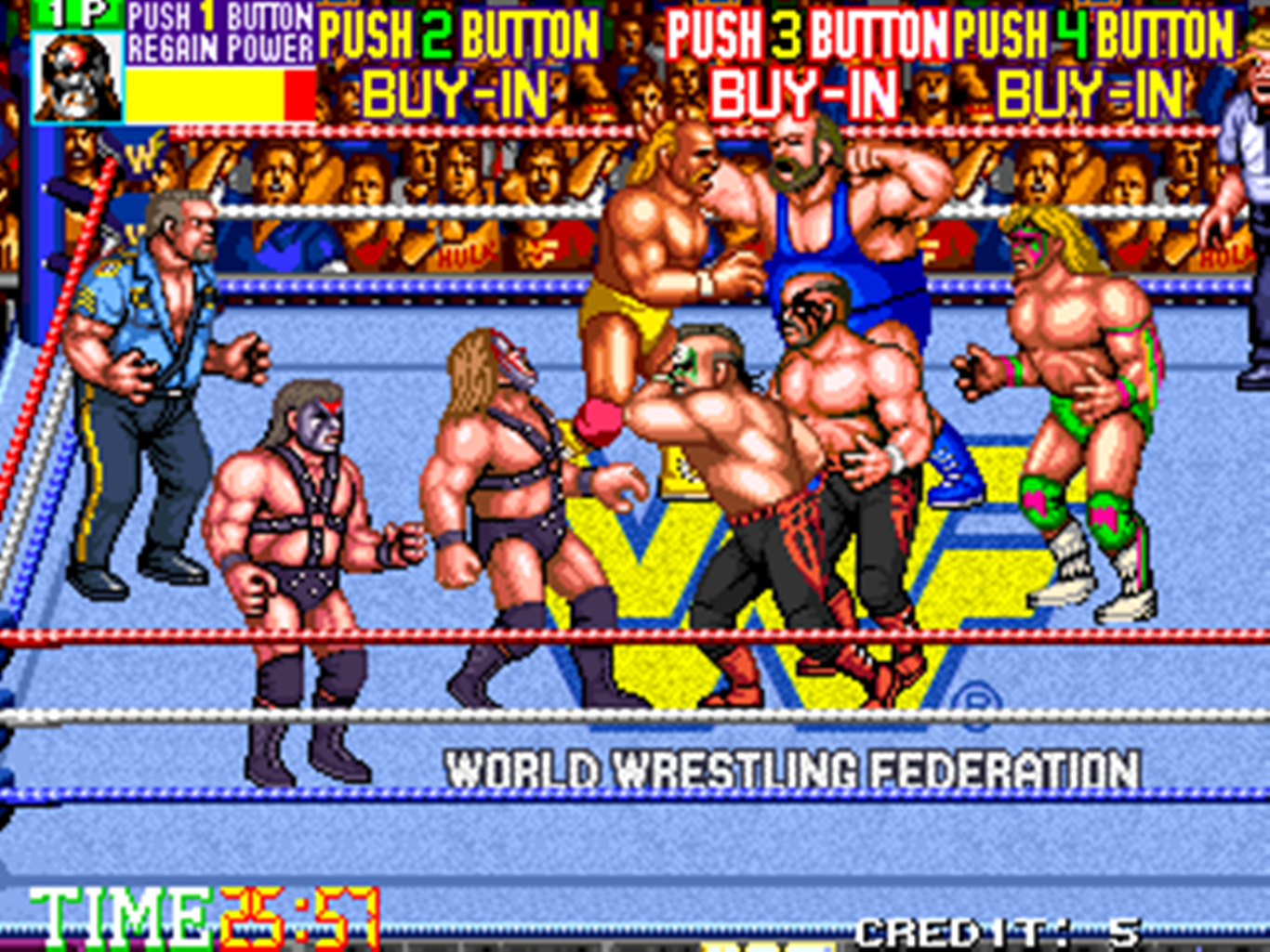 video game wwf wrestlefest Image