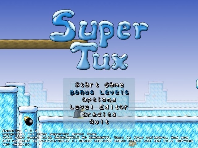 supertux game