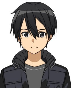 Kazuto Kirigaya Kirito (Sword Art Online) Anime Sword Art Online Image