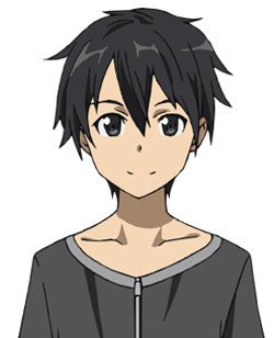 Kirito (Sword Art Online) Anime Sword Art Online Image