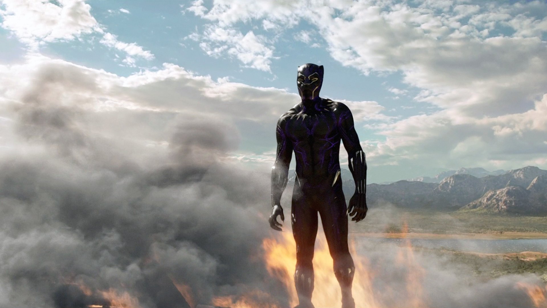 Black Panther (Marvel Comics) T'Challa movie Image
