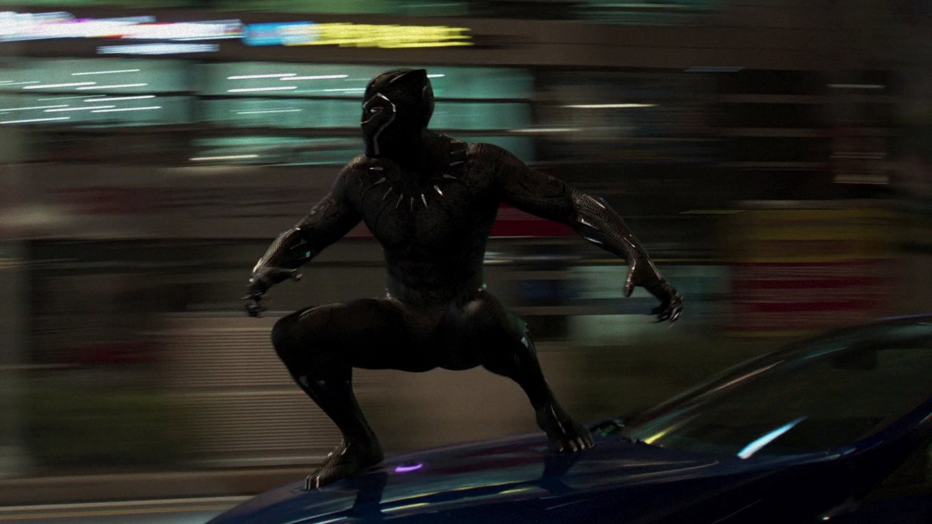 Black Panther (Marvel Comics) T'Challa movie Image