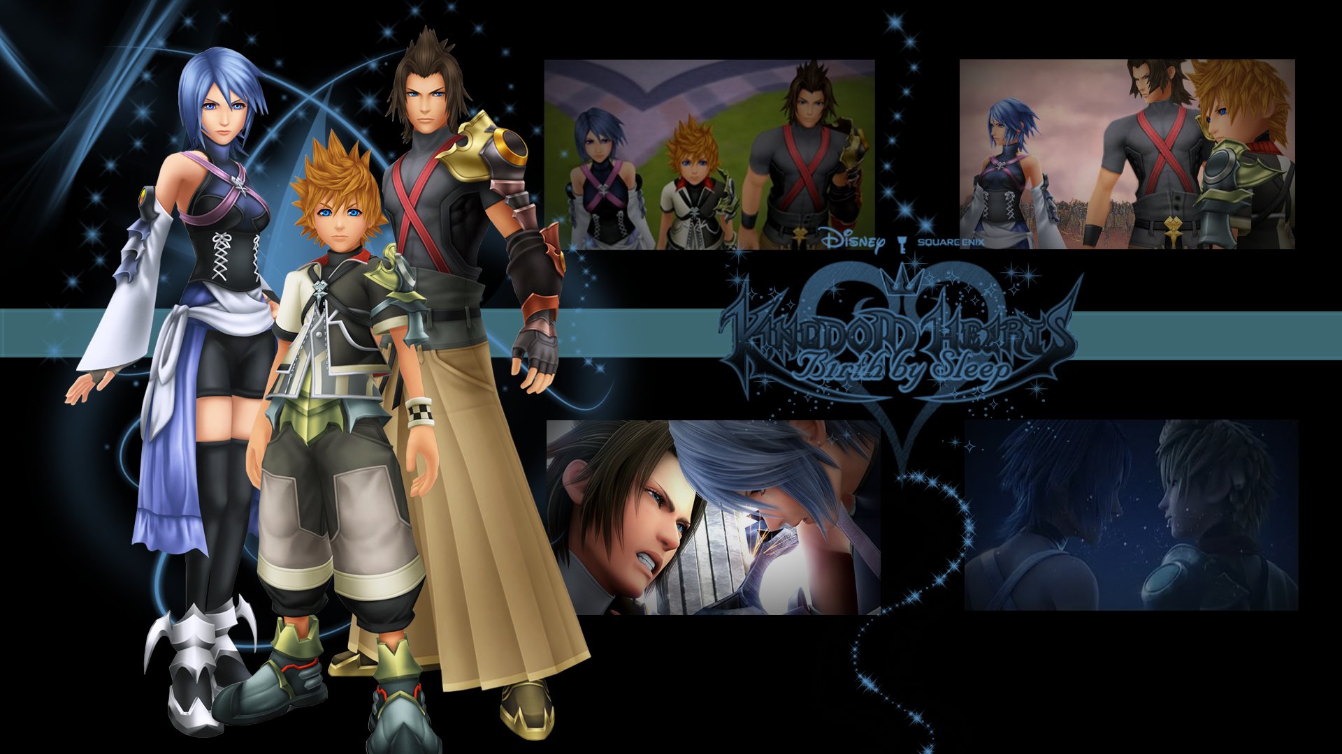 video game Kingdom Hearts: Birth by Sleep Image