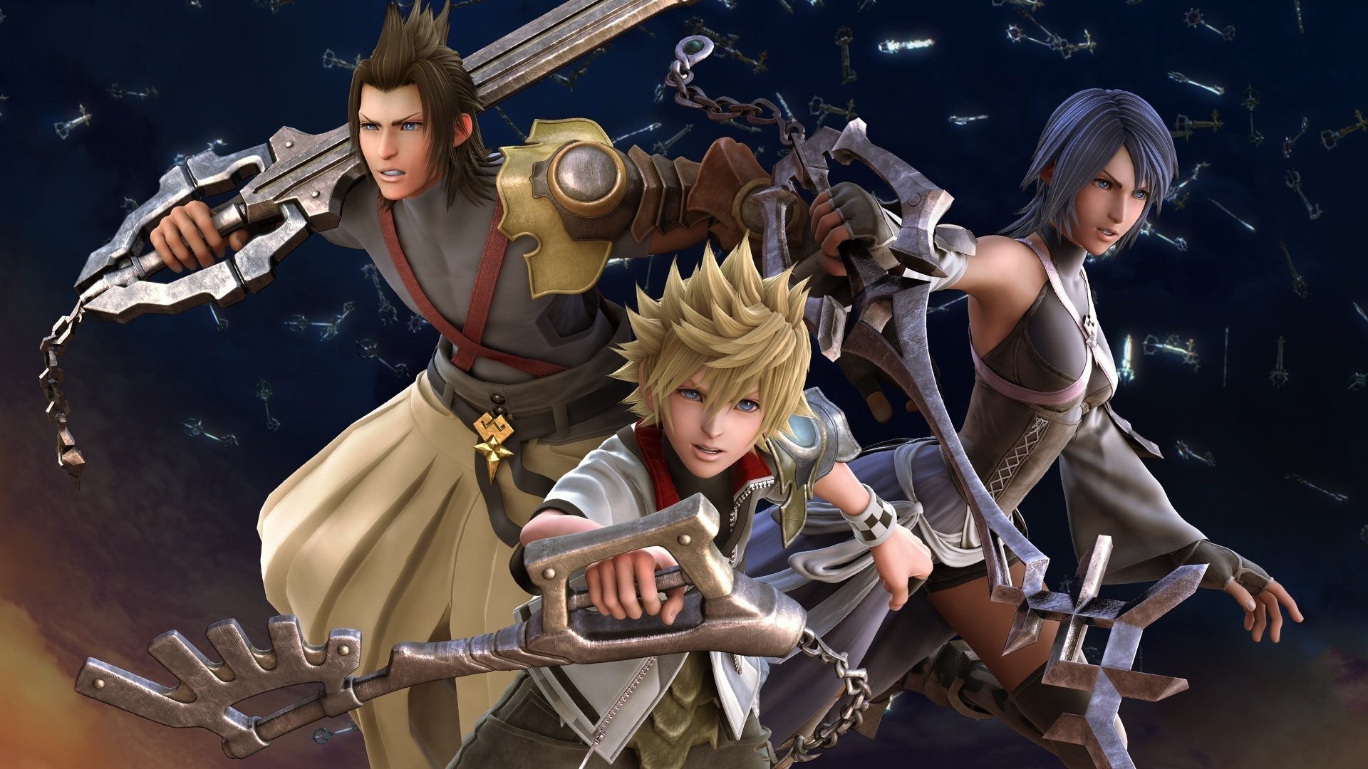 video game Kingdom Hearts: Birth by Sleep Image