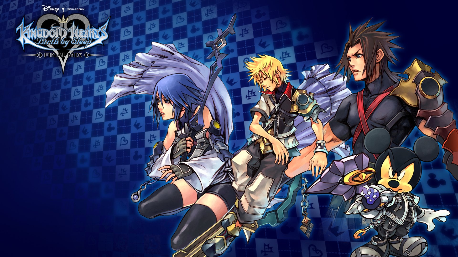 video game Kingdom Hearts: Birth by Sleep Image