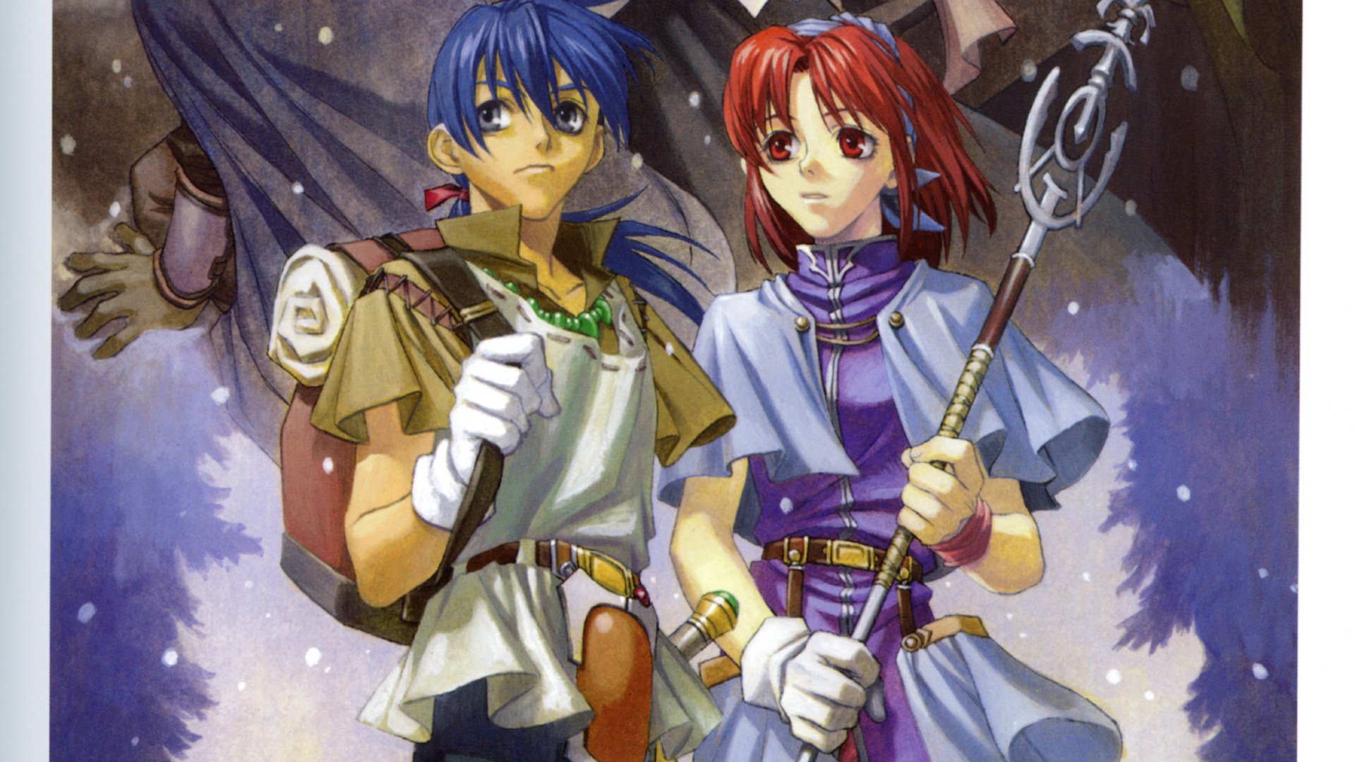 video game The Legend of Heroes II: Prophecy of the Moonlight Witch Image