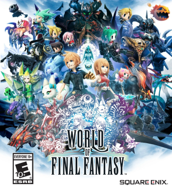 World of Final Fantasy HD Wallpapers and Backgrounds