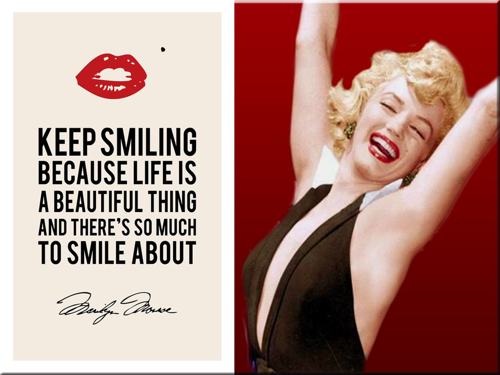 Marilyn Monroe Quote by RedHeadsRule
