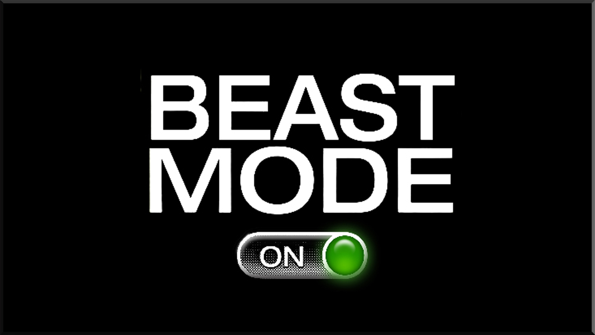 Beast Mode by RedHeadsRule