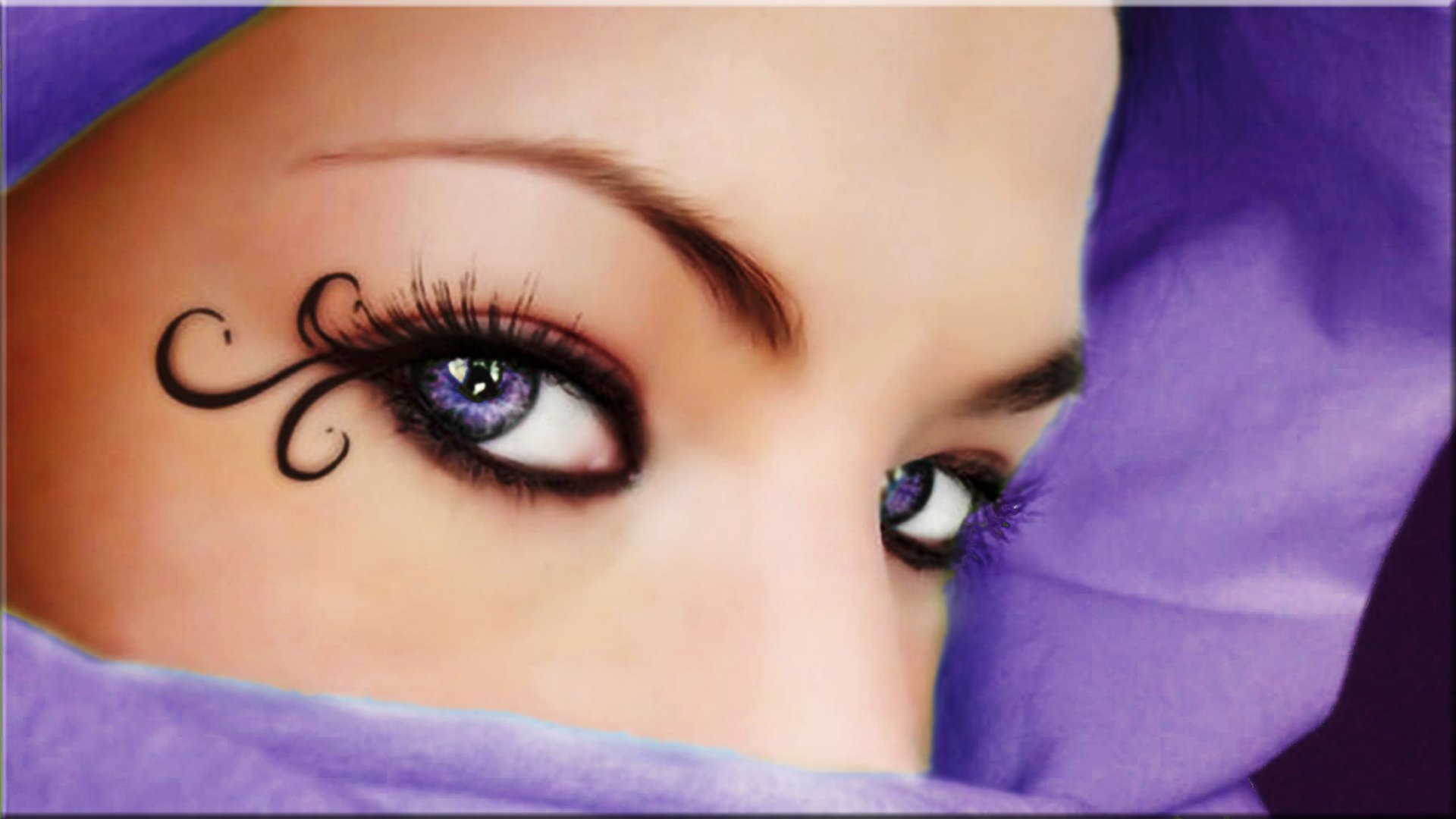  Purple Eyes  Image ID 208248 Image Abyss