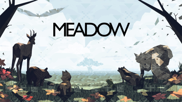 video game meadow Image