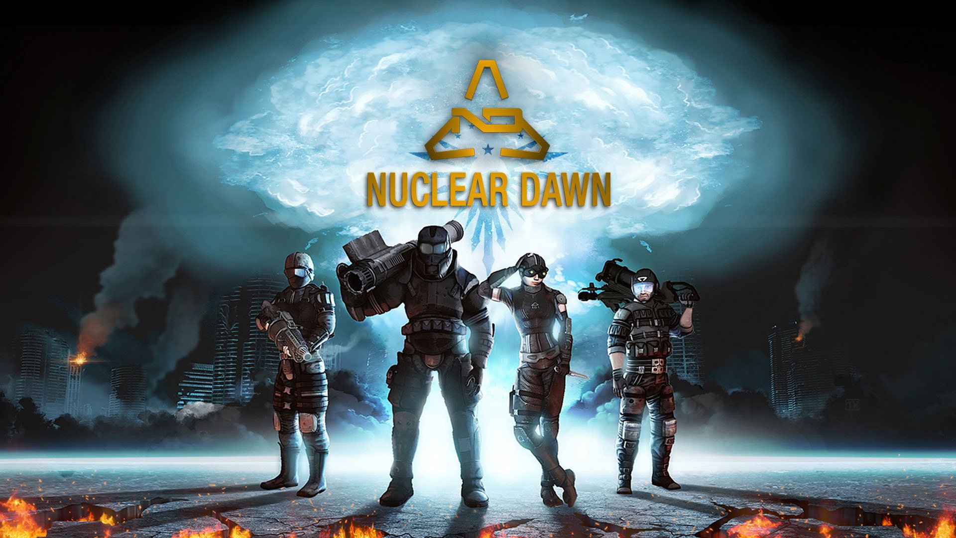 video game Nuclear Dawn Image