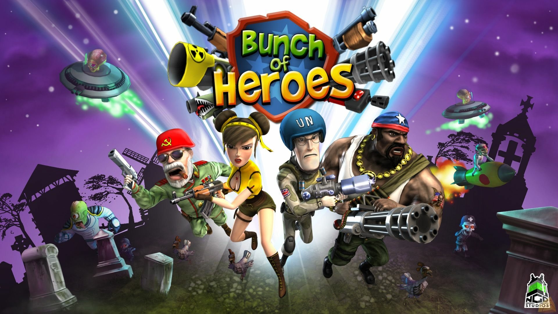 video game Bunch of Heroes Image