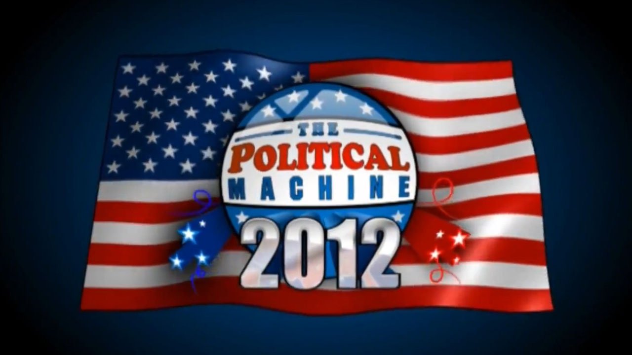 video game The Political Machine 2012 Image
