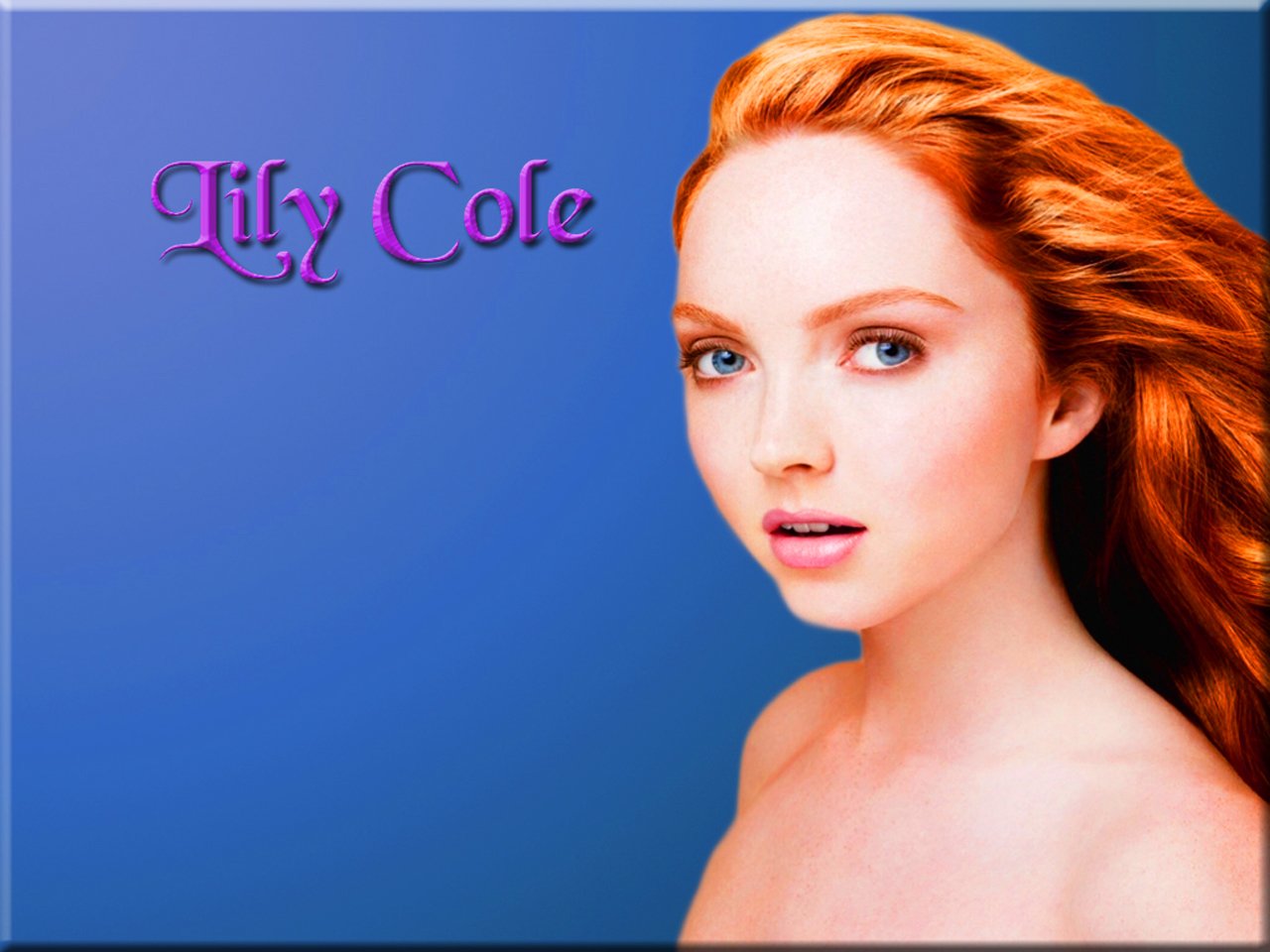  Lily Cole