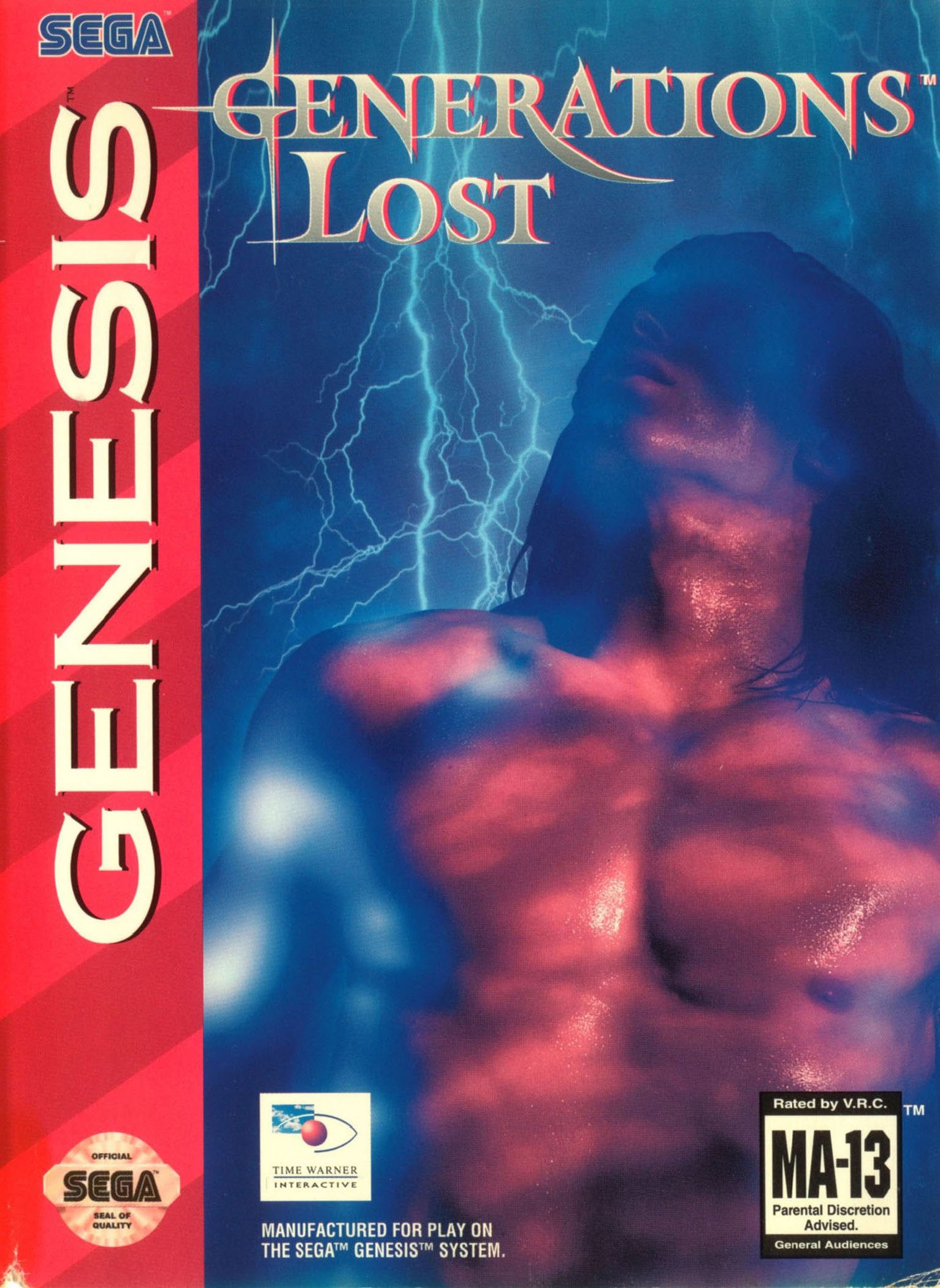video game Generations Lost Image