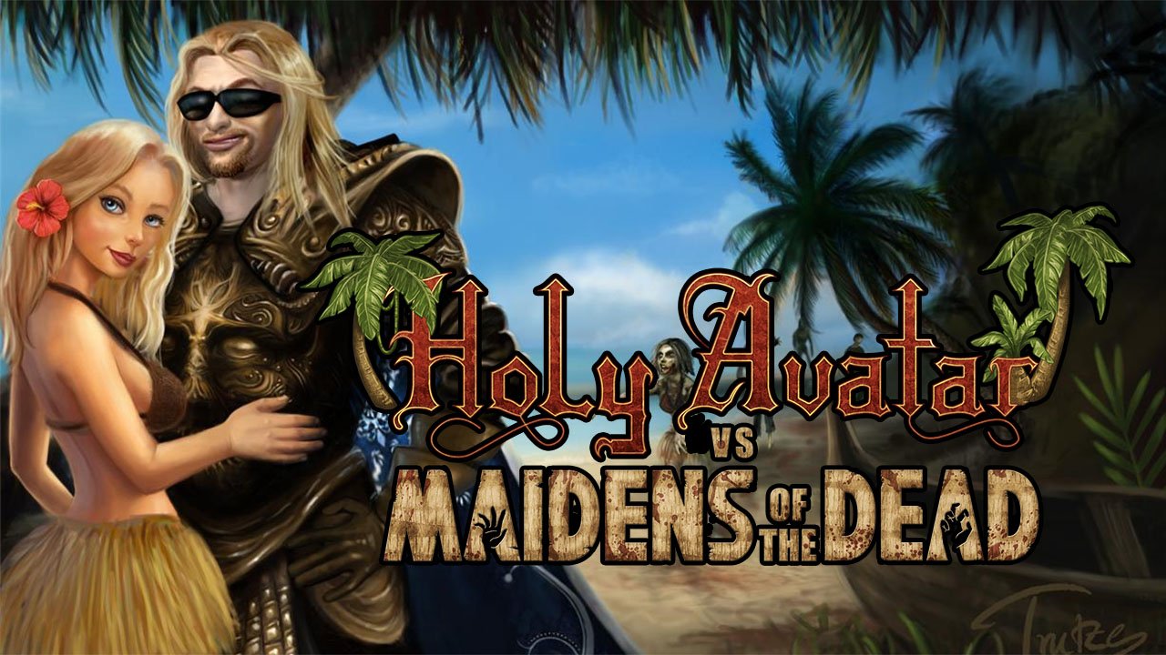 video game Holy Avatar vs. Maidens of the Dead Image