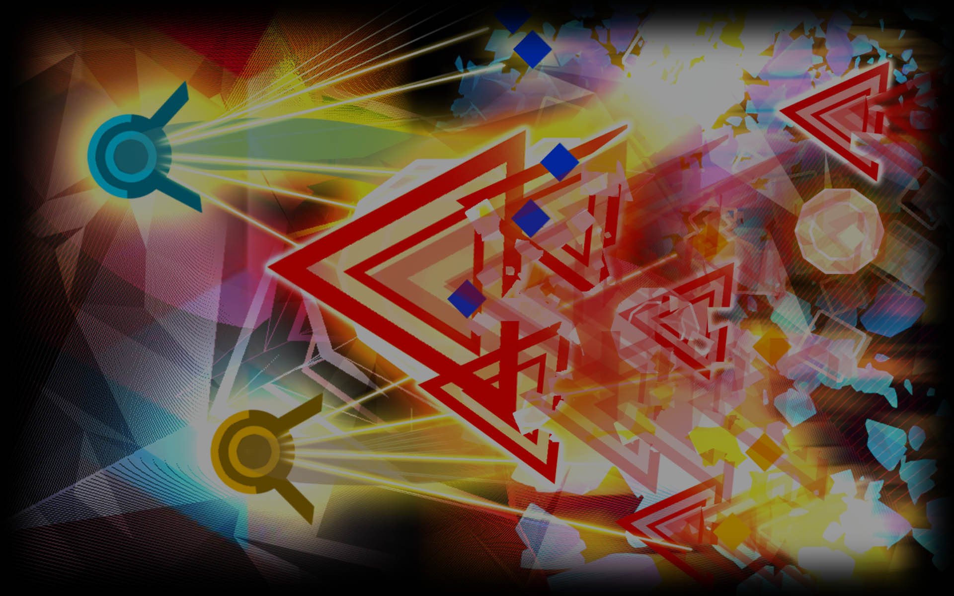 video game PARTICLE MACE Image