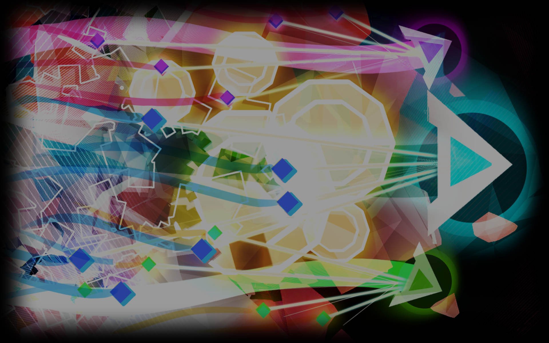 video game PARTICLE MACE Image