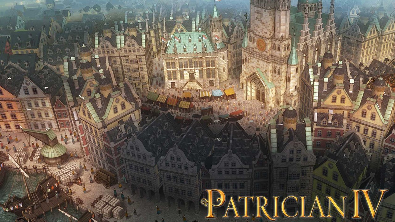 video game Patrician IV Image
