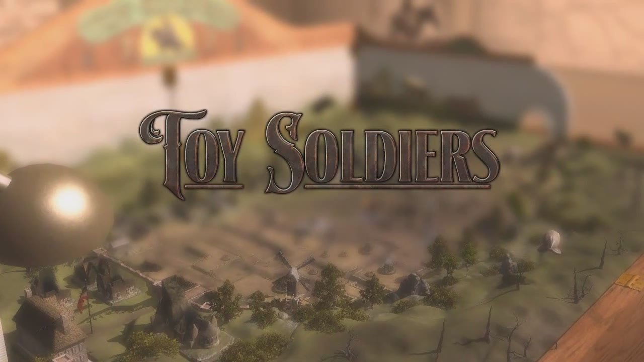 video game Toy Soldiers Image