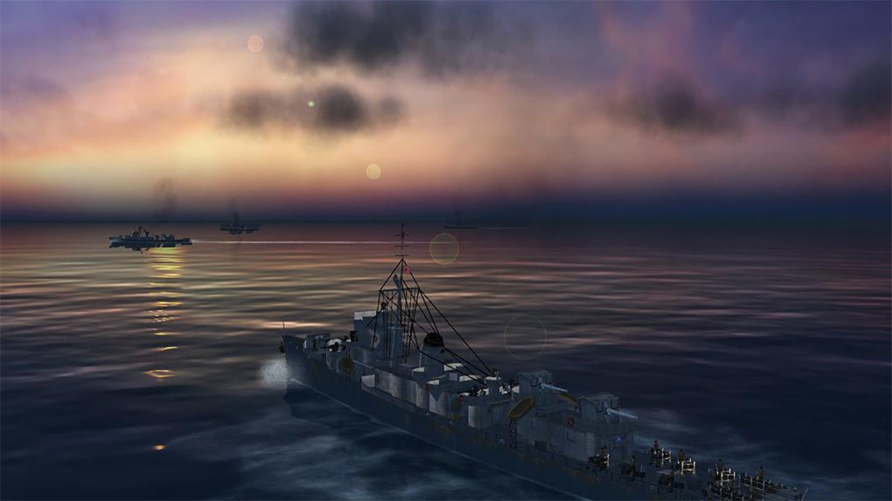 video game Pacific Storm Image