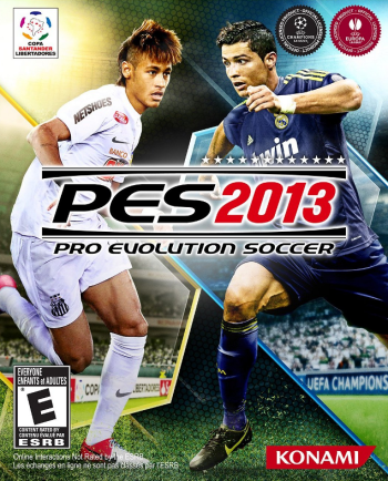 Pro Evolution Soccer 2013 Fondos de pantalla HD y Fondos de Escritorio