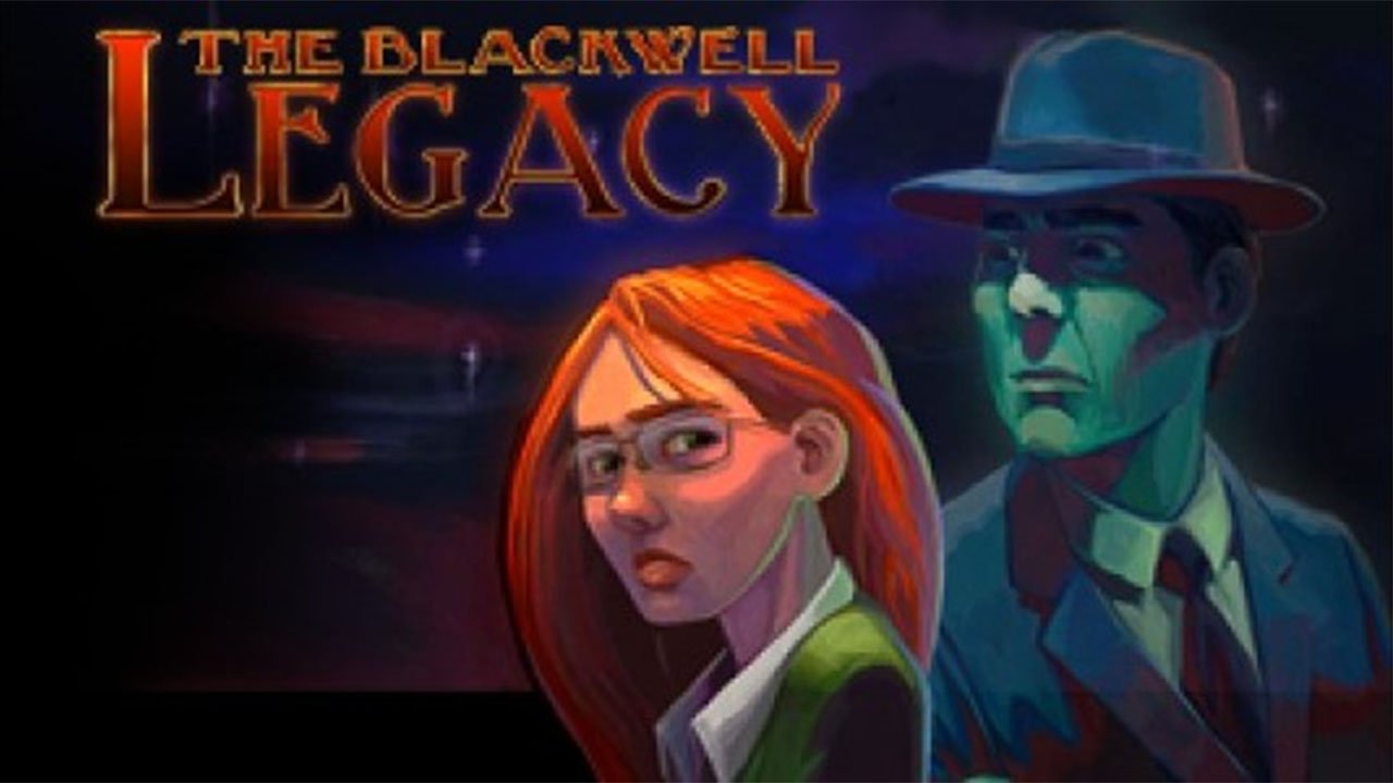 video game The Blackwell Legacy Image