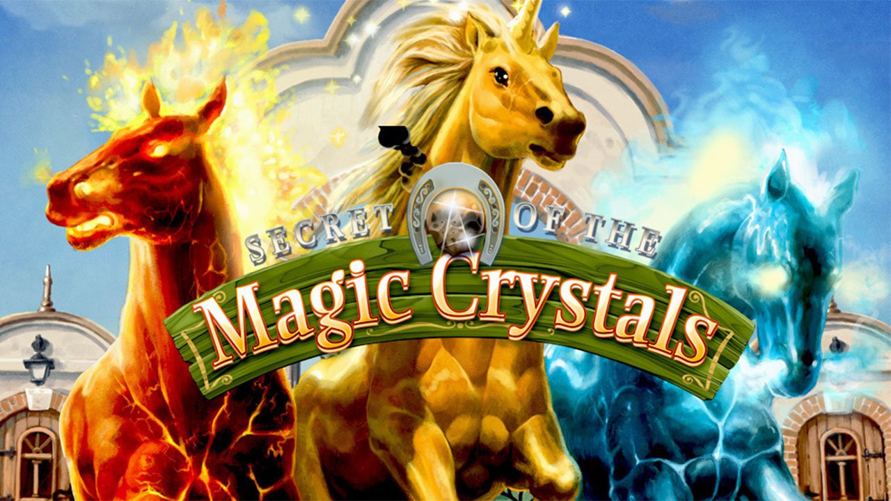 video game Secret of the Magic Crystals Image