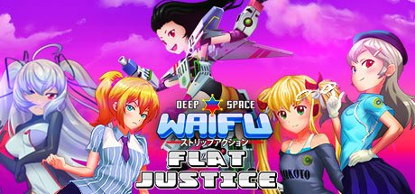 video game Deep Space Waifu: FLAT JUSTICE Image