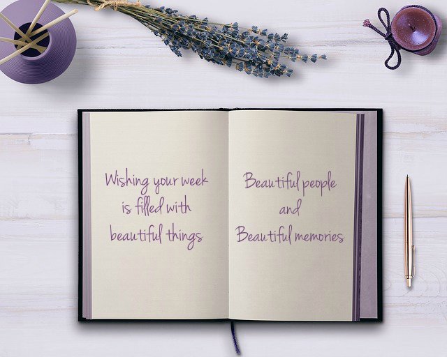  Wishing you a week filled with beautiful things