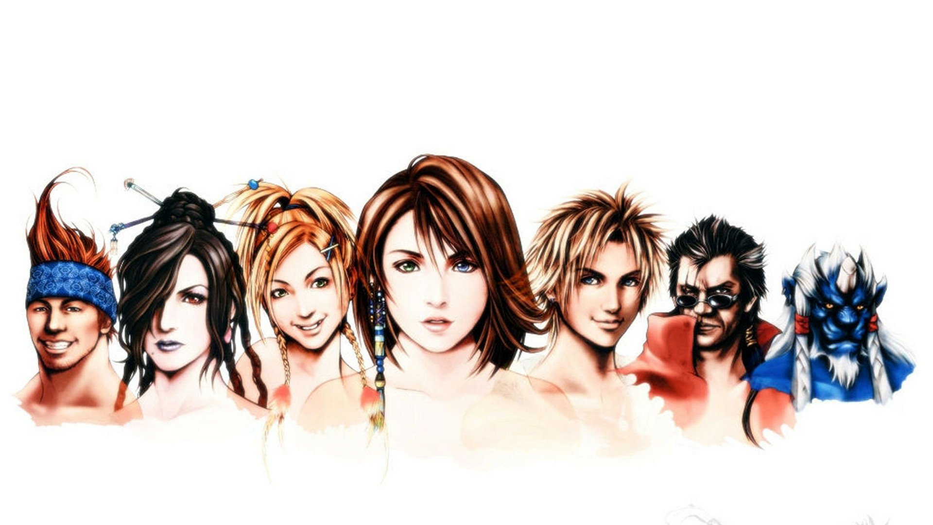 video game Final Fantasy X Image