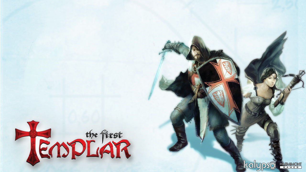 video game The First Templar Image