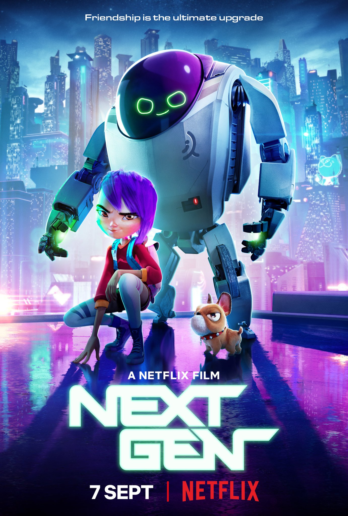 movie Next Gen animated film netflix adventure Image