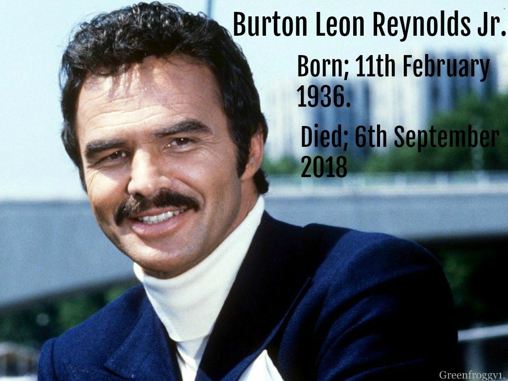  BURT REYNOLDS