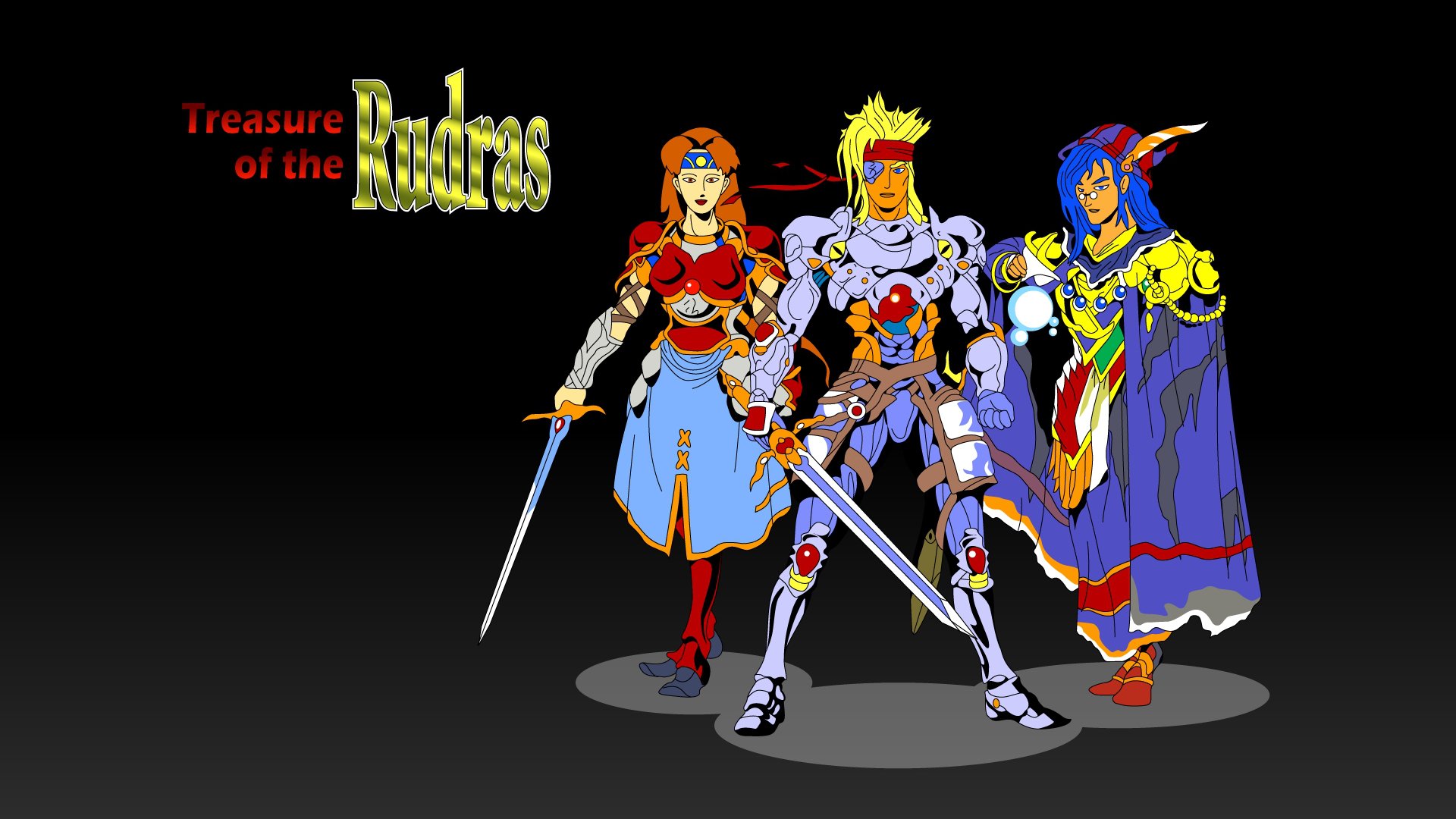 video game Treasure of the Rudras Image