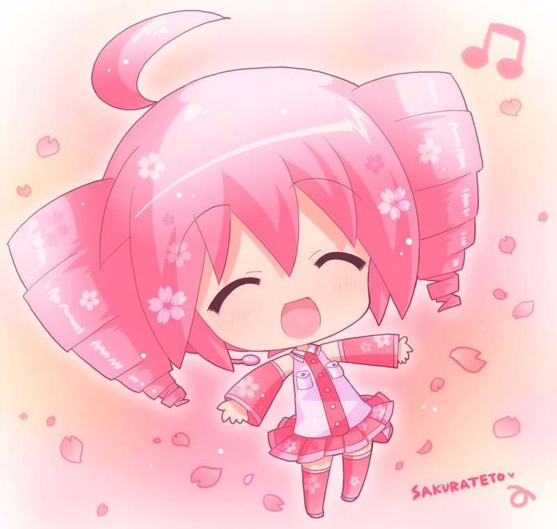  Kasane Teto (ver. Sakura Design)