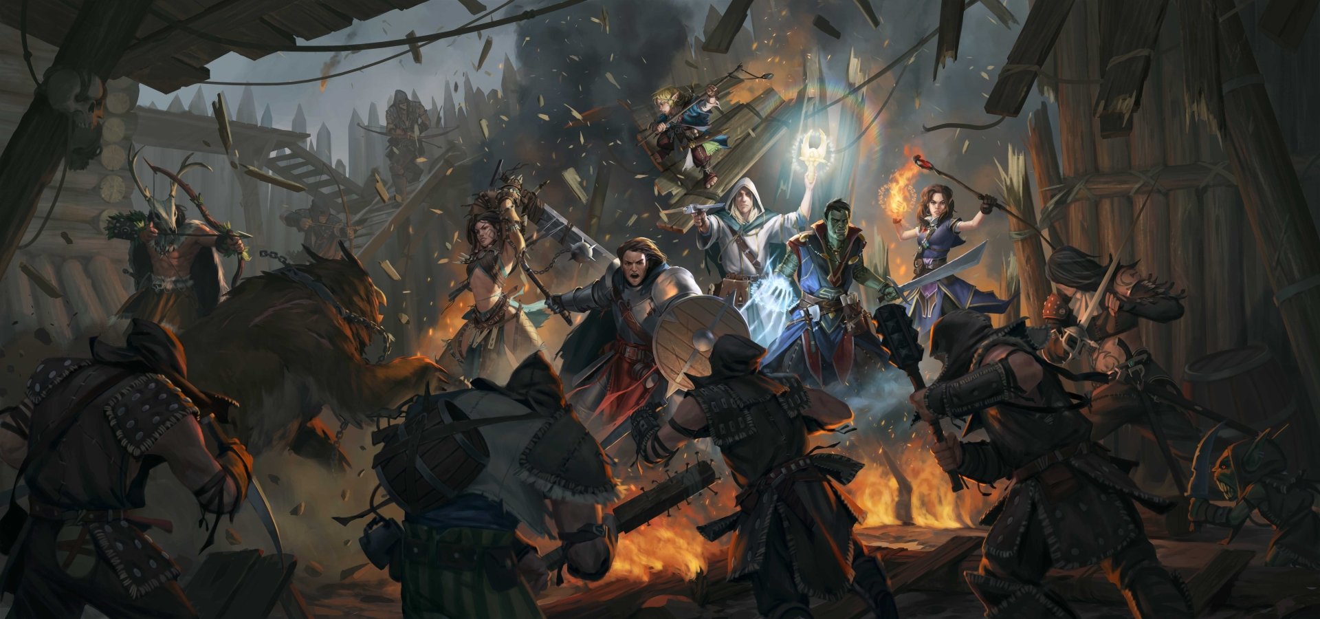 Pathfinder: Kingmaker - Desktop Wallpapers, Phone Wallpaper, PFP, Gifs ...