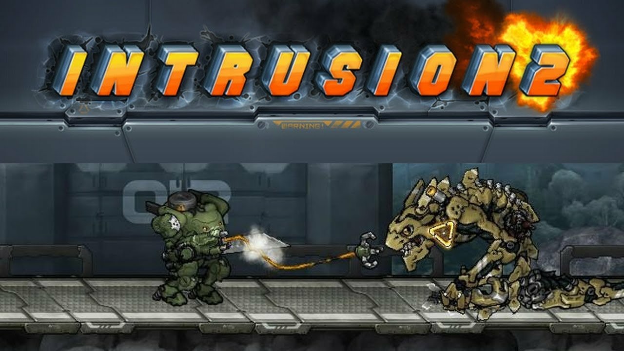 video game Intrusion 2 Image