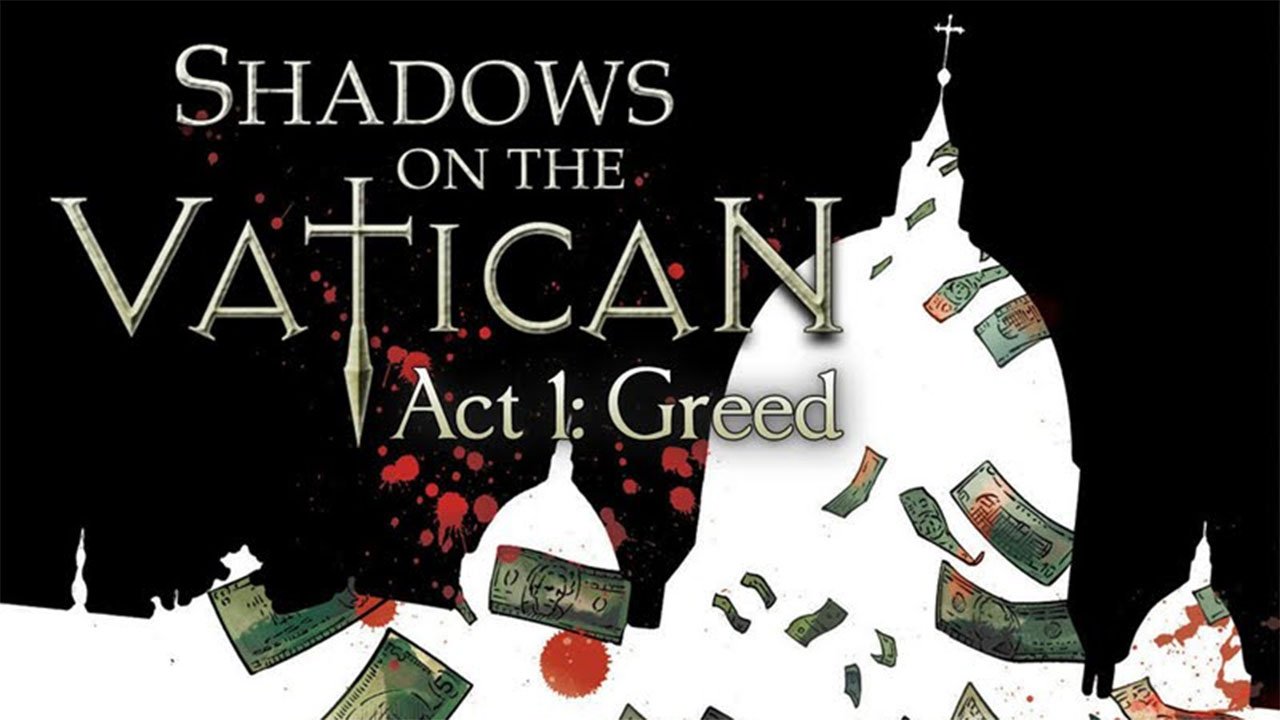 video game Shadows on the Vatican I Greed Image
