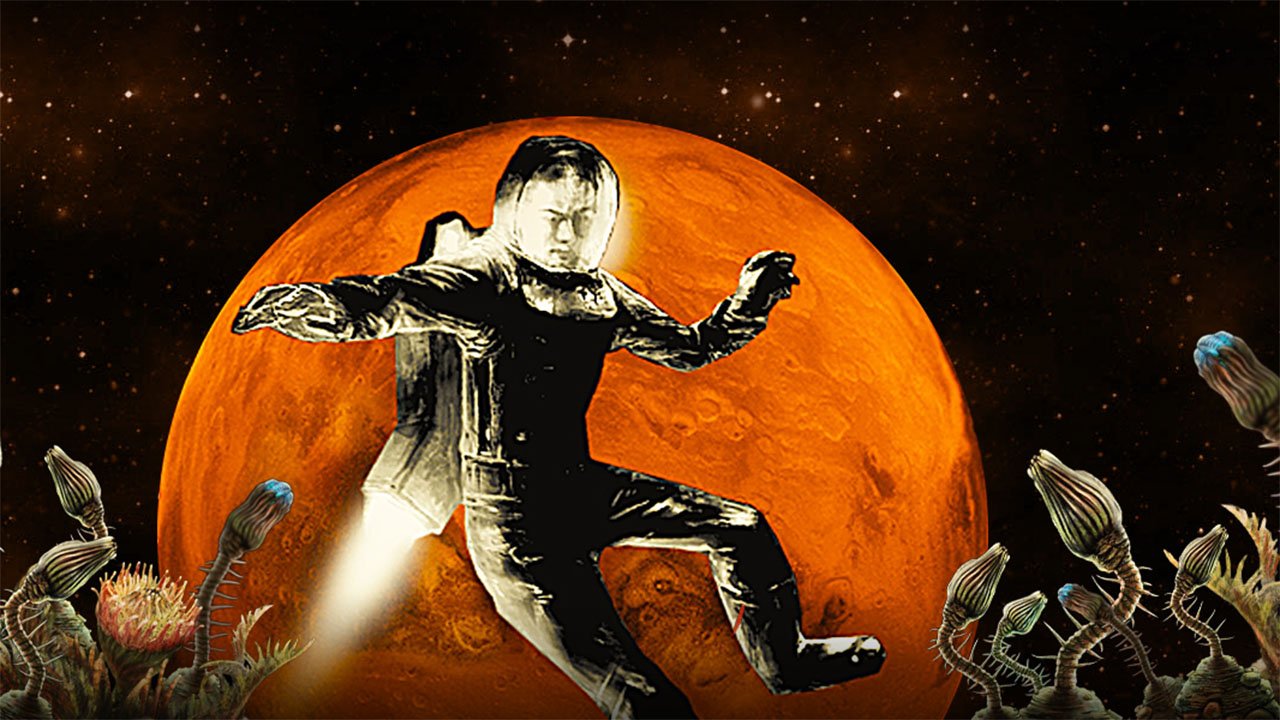 video game Waking Mars Image