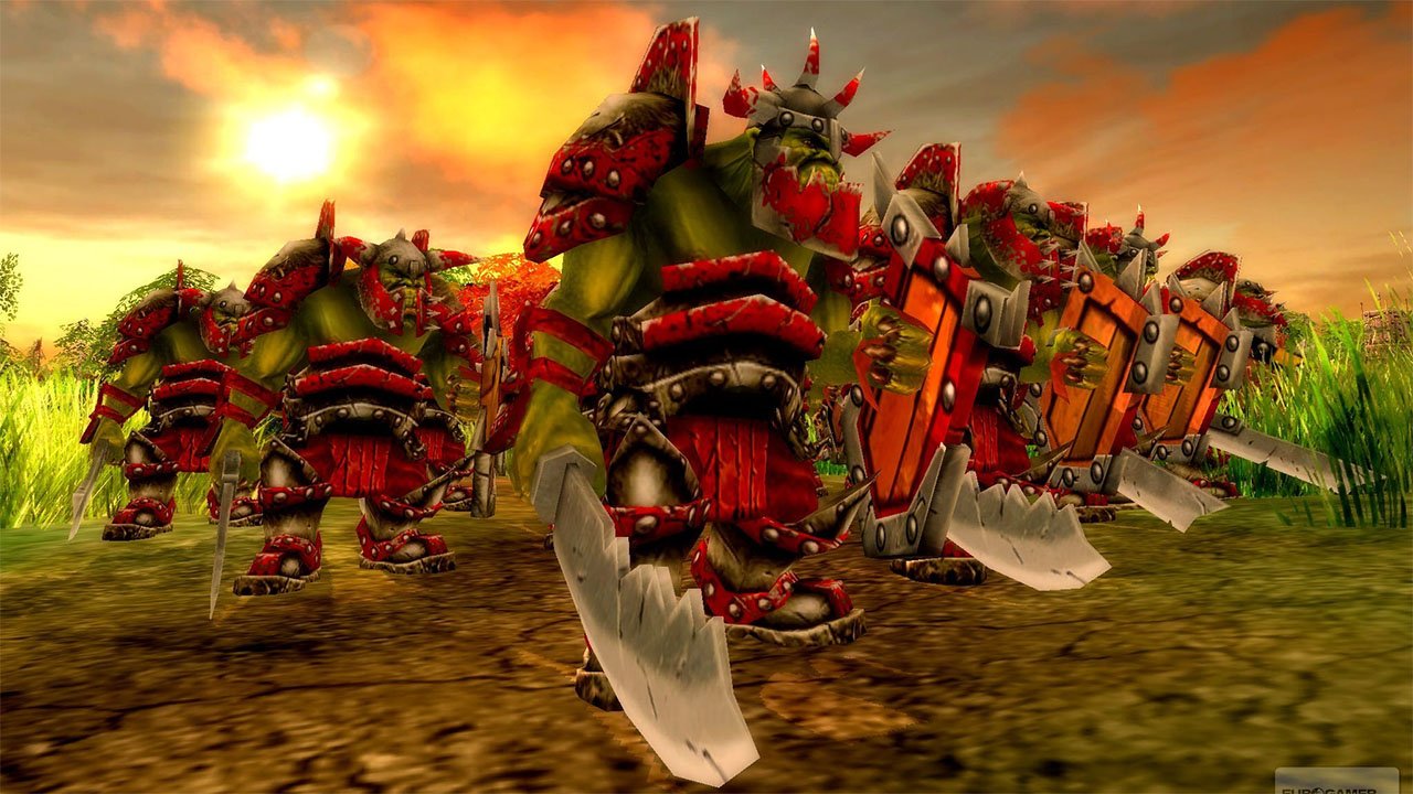 video game fantasy war Image