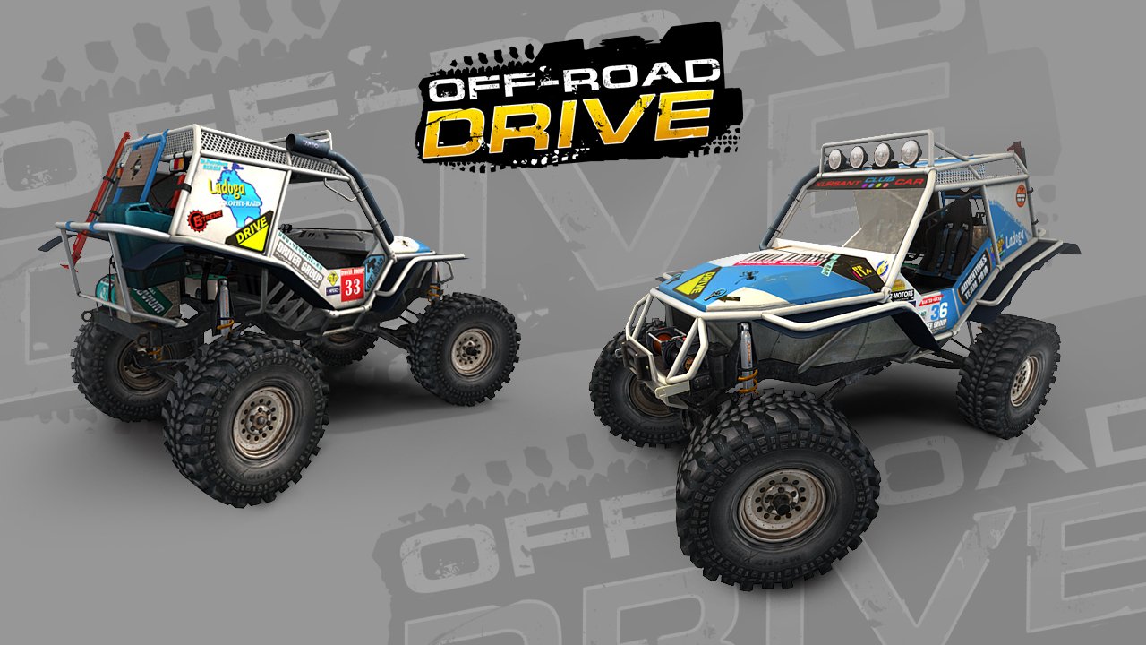 video game Off-Road Drive Image
