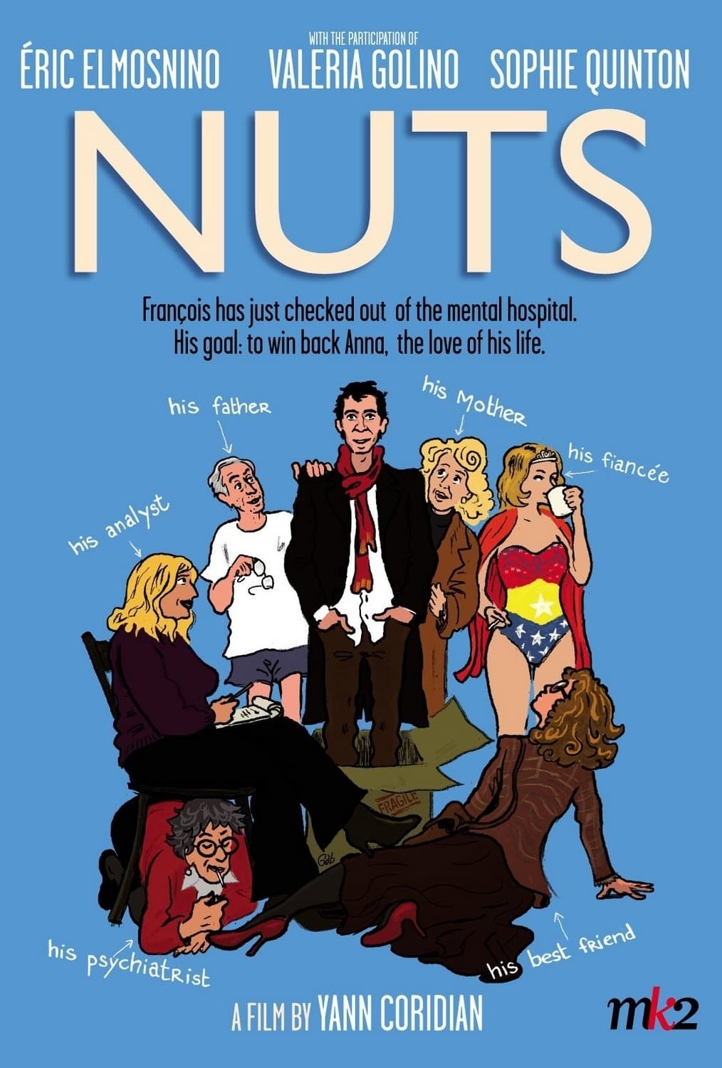 movie nut Image