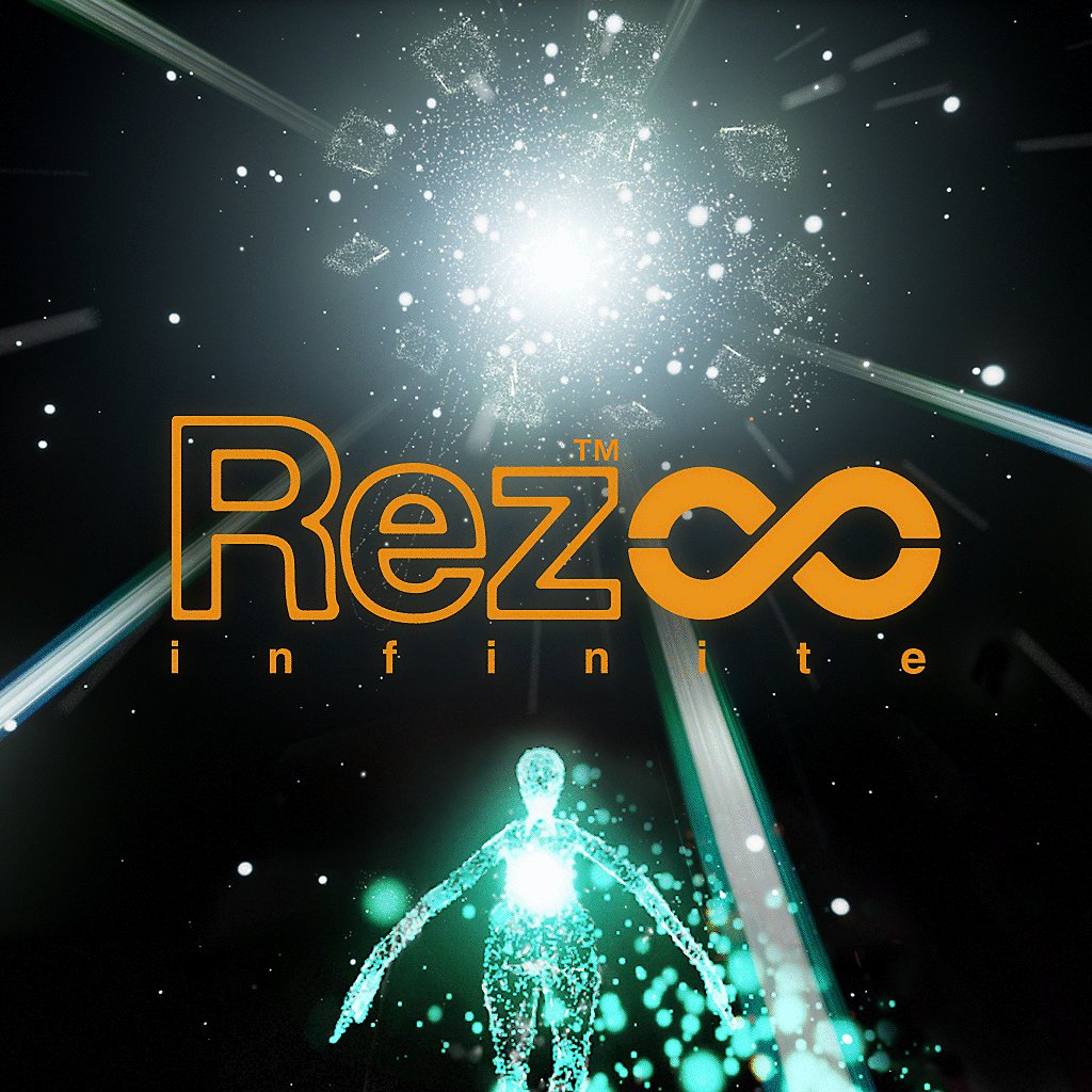 video game Rez Infinite Image